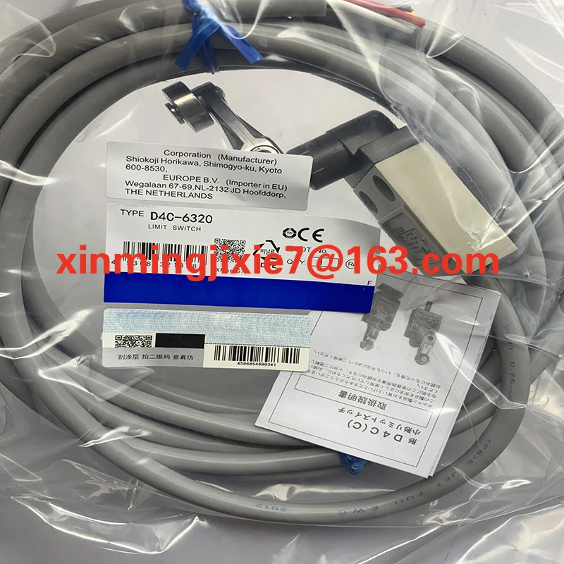 in stock original limit switch  D4C-6203-3M D4C-6220-3M D4C-6224-3M D4C-6320-5M D4C-6303-5M D4C-6324-5M  quality guarantee