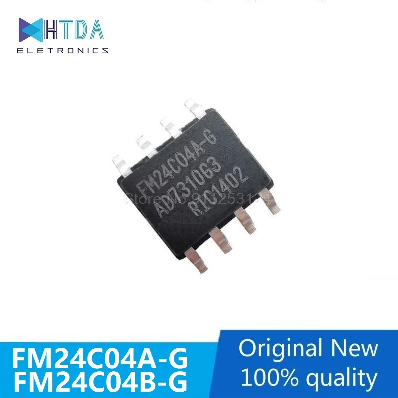 15pcs/lot RIC FM24C04 FM24C04A-S FM24C04A-G FM24C04B-G SOP-8