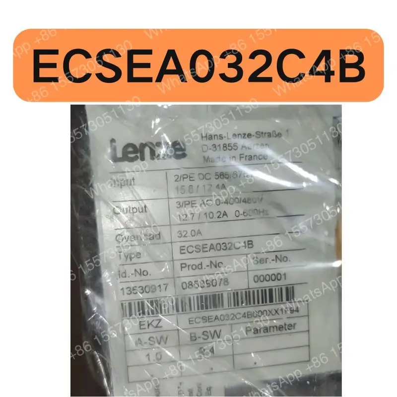 Second hand ECSEA032C4B driver tested OK and shipped quickly