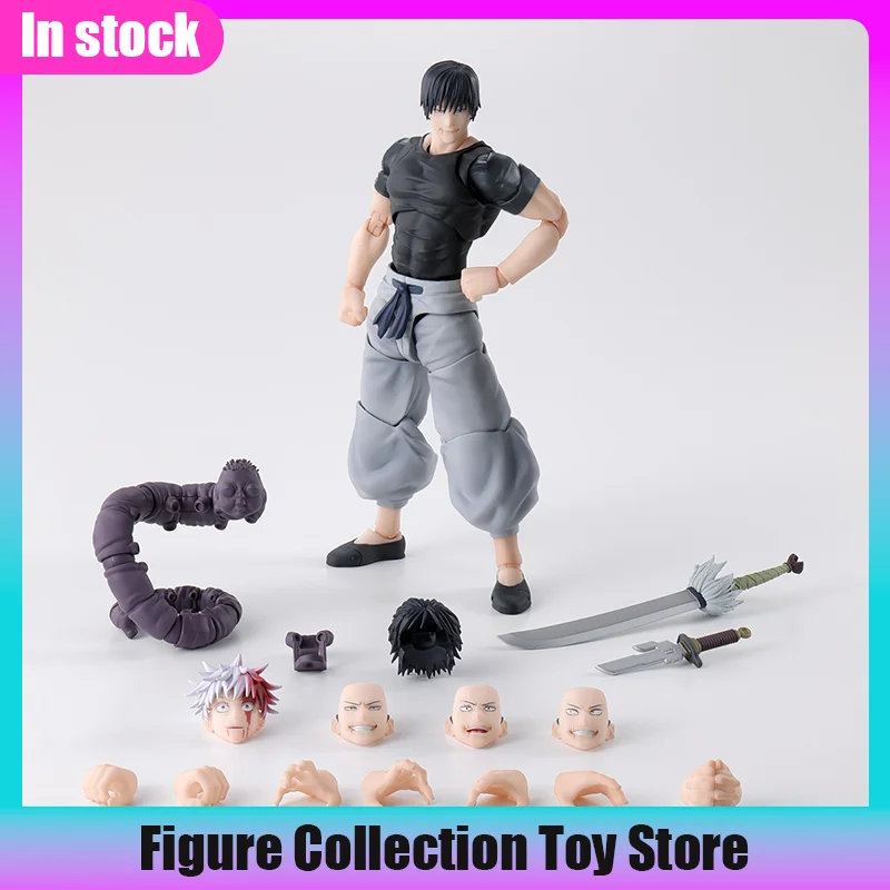 

Фигурка Bandai S.H.Figuarts TOJI FUSHIGURO, готовая модель, в наличии