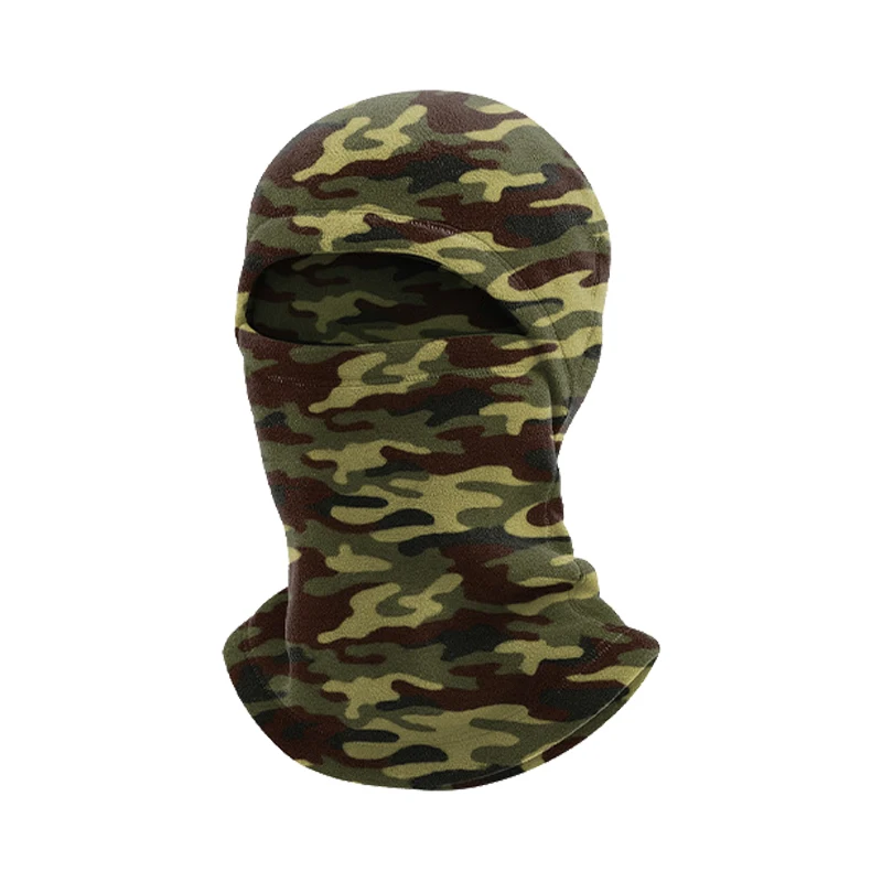 

Military Camouflage Balaclava Hat Cycling Full Face Neck Mask Winter Thermal Fleece Outdoor Hunting Hiking Ski Helmet Inner Cap