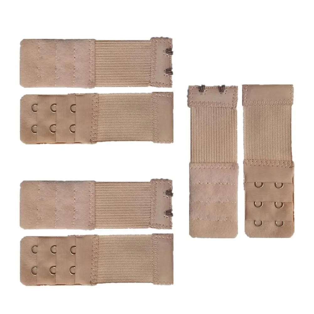 

6 Pcs Back Bra Hook Women Extender Bras Lengthened Strap