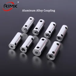 1pc Rc Car Boat  Aluminum Alloy Coupling for Metal Drive Shaft Connector Motor Shaft  RC Cars for Adults