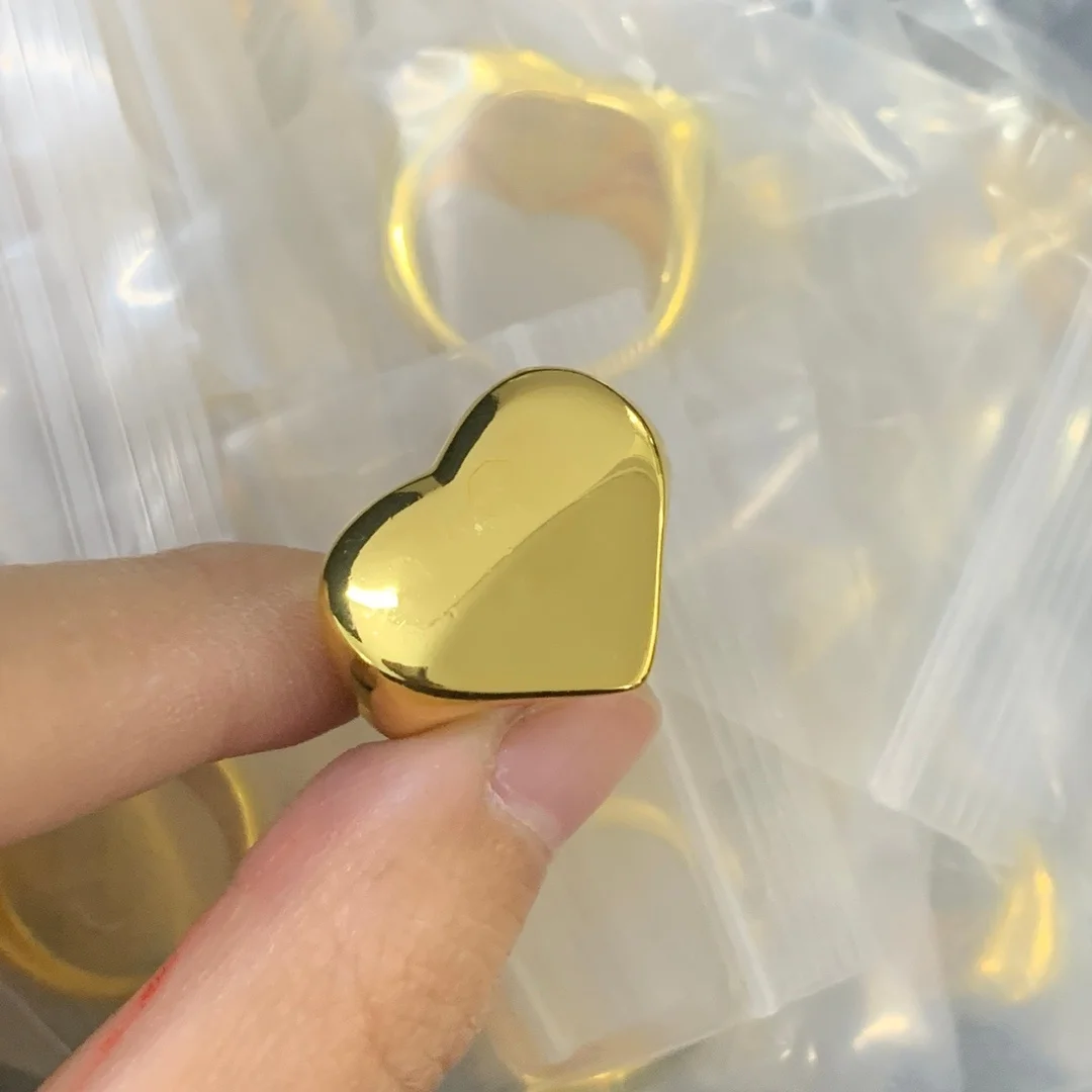 

Новое роскошное кольцо с цирконом в виде буквы, для женщин, в стиле ретро, с жемчугом, звездой, луной, бантом, сердцем, золотое, открытое, ювелирное украшение