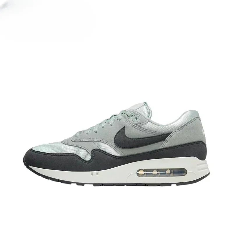 Nike Air Max 1 Men and Women Air Cushion 86 Shoes Comfortable and Breathable Air Cushion Cushioning Outdoor Sports Running Shoes