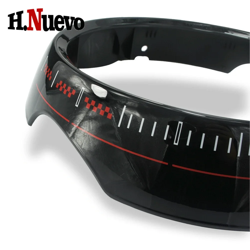 Tela de controle do console central quadro decorativo capa navegação para mini cooper f55 f56 f57 acessórios interiores do carro