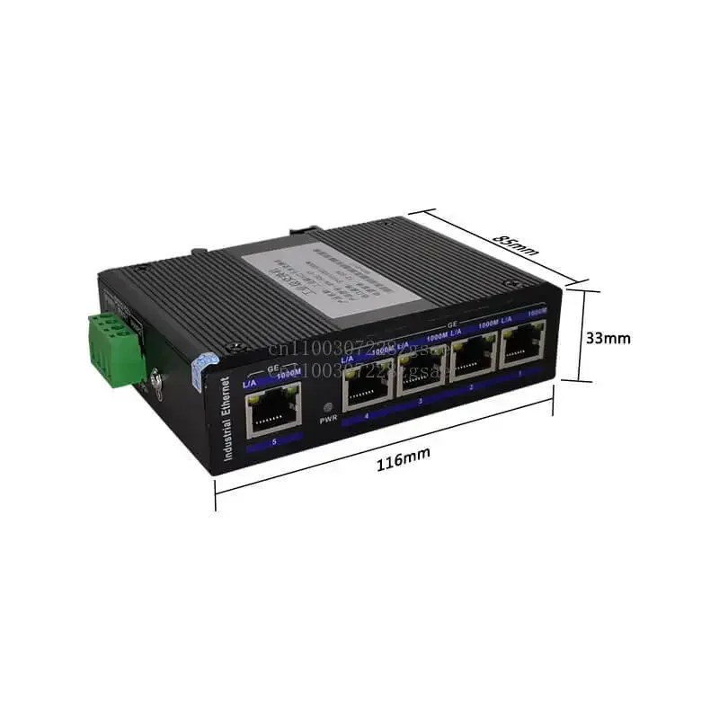 Switch 5 ports 8 ports multi-port Gigabit splitter hub network port expansion