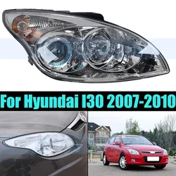 Manual Adjustment Headlight Head Light Lamp For Hyundai I30 i30 2007-2010 Front Bumper Headlight Headlamp