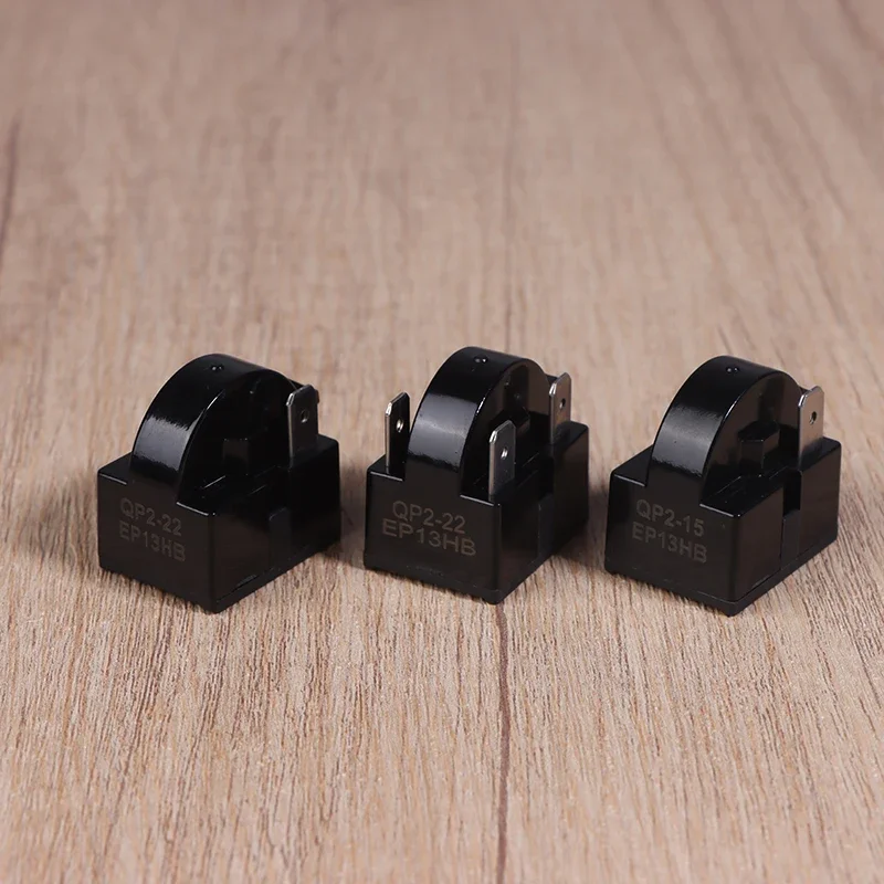 1 قطعة الثلاجة PTC كاتب التبديلات 1/2/3/4 دبابيس ضاغط الزائد حامي الثلاجة PTC بدء التبديلات الملحقات #4