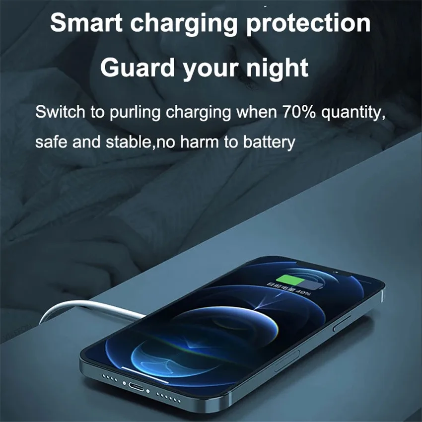 30W Magnetic Wireless Charger Fast Charging Pad Stand for iPhone 14 13 12 Pro Max Airpods PD Macsafe Phone Chargers Dock Station image 3