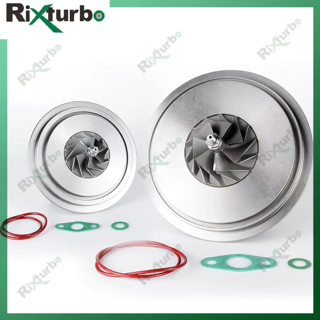 شاحن توربيني مزدوج جديد CoreTurbo للسيارات Chra 07W145703-J 1000-970-0106 للرجل D0834 - 4 cil 10009700106 10009880106 محرك الاسمية