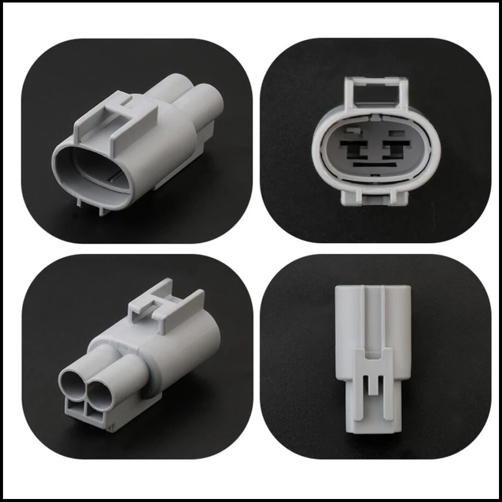 Imagem -03 - Conector Impermeável do Fio do Carro Cabo do Chicote Plugue Automotivo Incluem Terminais Selo Pin Dj7021y4.811 21 100set