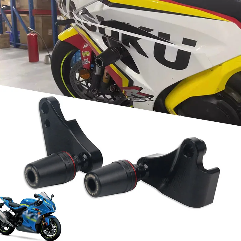 

Motorcycle Falling Protection Frame Slider Fairing Guard Crash Pad Protector For GSX-R1000 GSXR1000 GSXR 1000 2017-2023