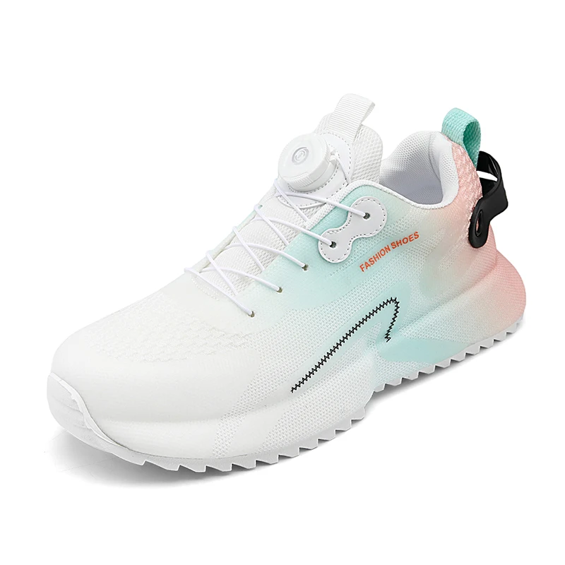 

New Rotating Buckle Bottom Dad Shoes Four Seasons Casual Trendy Shoes Motorcycle Versatile Thick Bottom Sports Men's Shoes