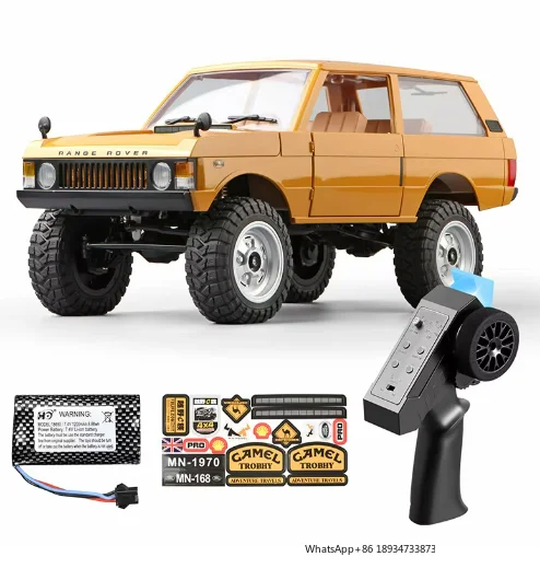 MN Model MN168 NEW 1/12 Rc Car 4WD Remote Controlled Crawler Car Off Road Vehicle Full Proportion Climbing Car Toys Gift