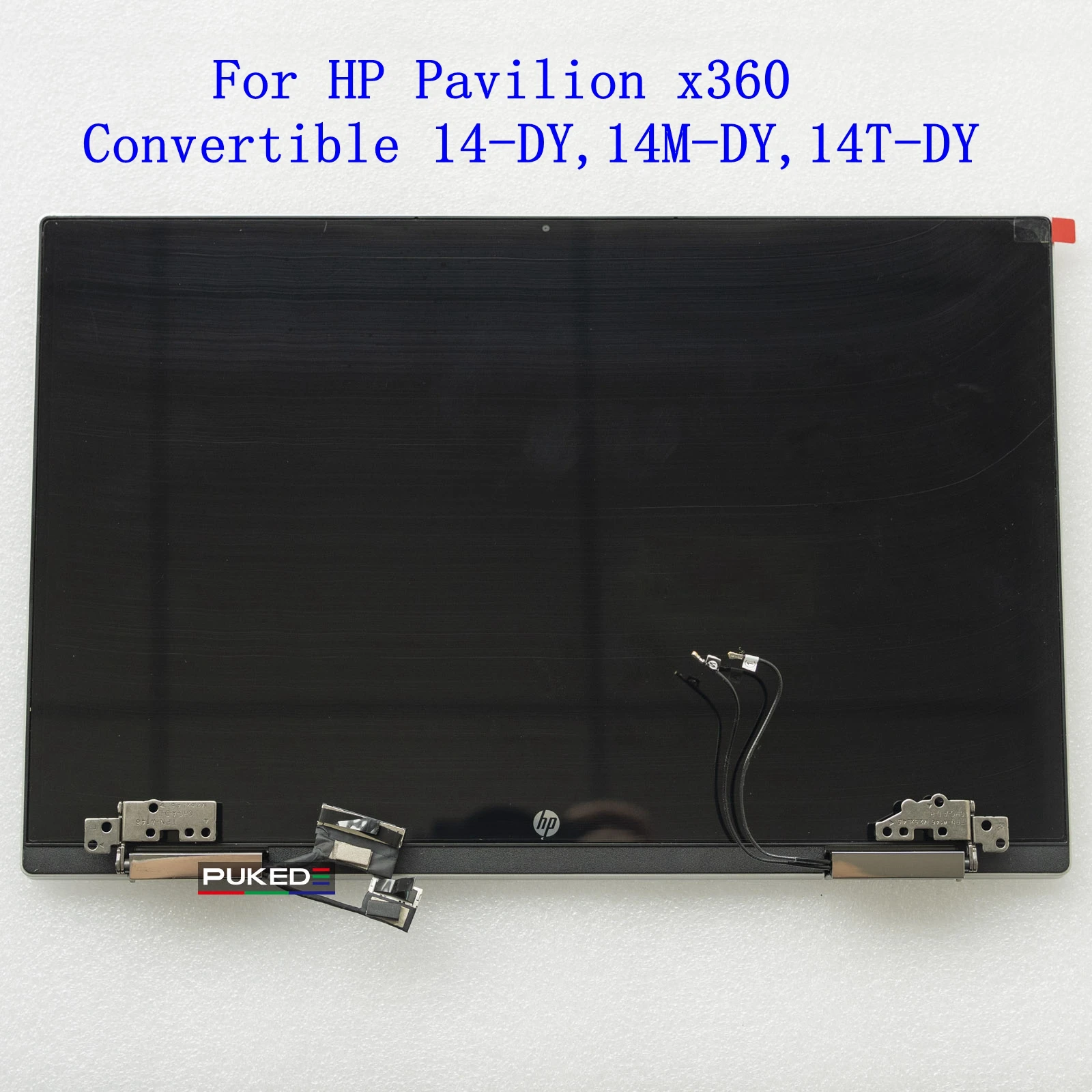 

14.0" LCD Touch Screen Digitizer Complete Assembly For HP Pavilion x360 14-DY 14M-DY 14T-DY 14M-DY1023DX FHD 1920x1080