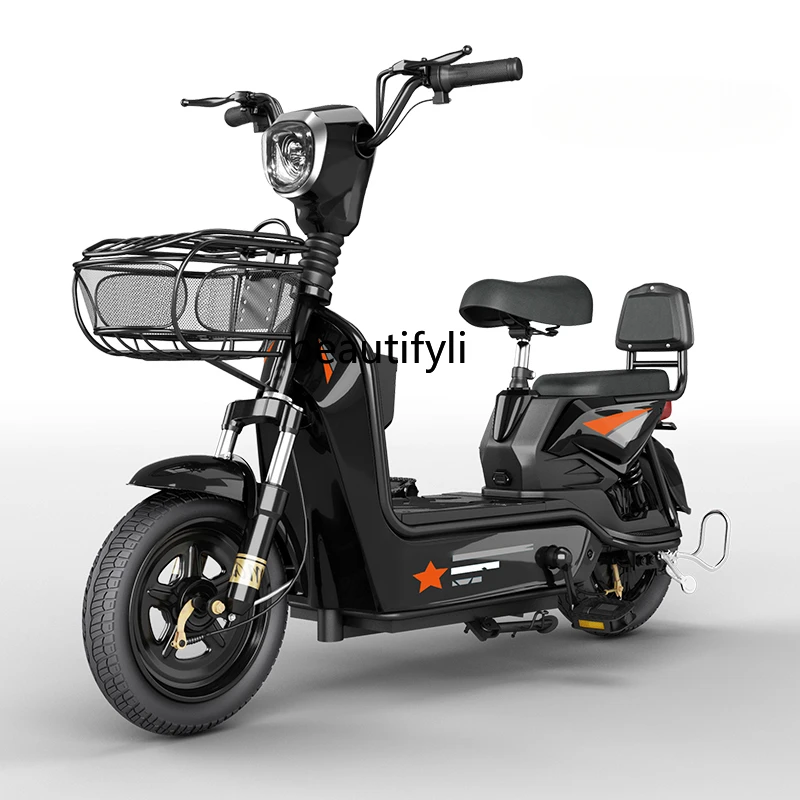 Electric Car 60V 48 High Power Two-Wheel Battery Car Small Electric Bicycle