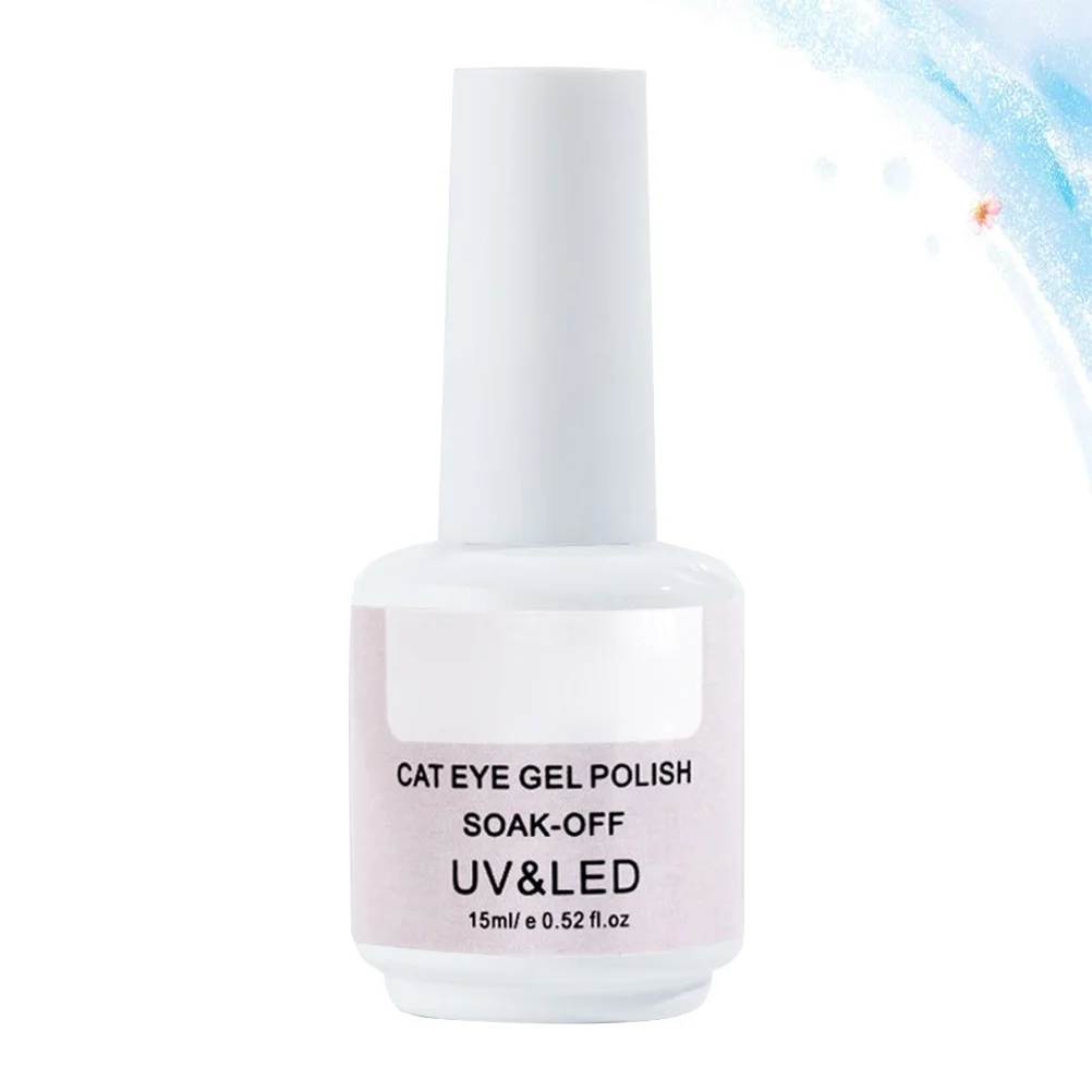 Esmalte de uñas en Gel para ojos de gato, 1 Uds., 15ml, larga duración, brillante, resistente, respetuoso con el medio ambiente, ingredientes saludables, belleza profesional