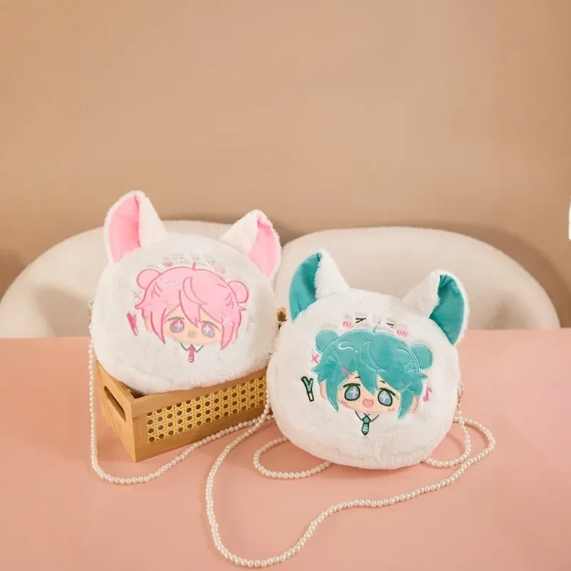 Hatsune Miku anime perifere tweedimensionale schoudertas creatieve persoonlijkheid kawaii meisje hart opbergtas cadeau groothandel