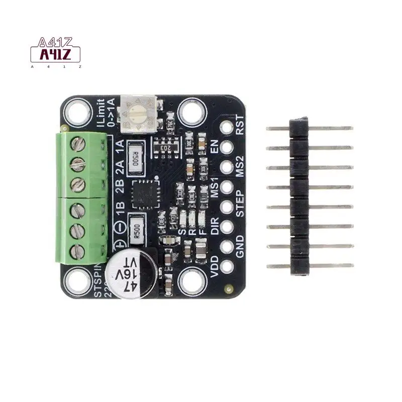 A41Z-STSPIN220 Stepper Motor Driver Module 1.8V-10V STEP/DIR Control Interface For Mini 3D Printer Axis Control