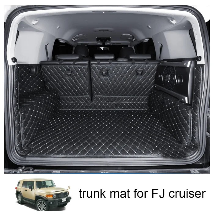 

leather car trunk mat cargo liner for toyota FJ cruiser 2008 2009 2010 2011 2012 2013 2014 2015 2019 2020 2021 2022 2023 2024