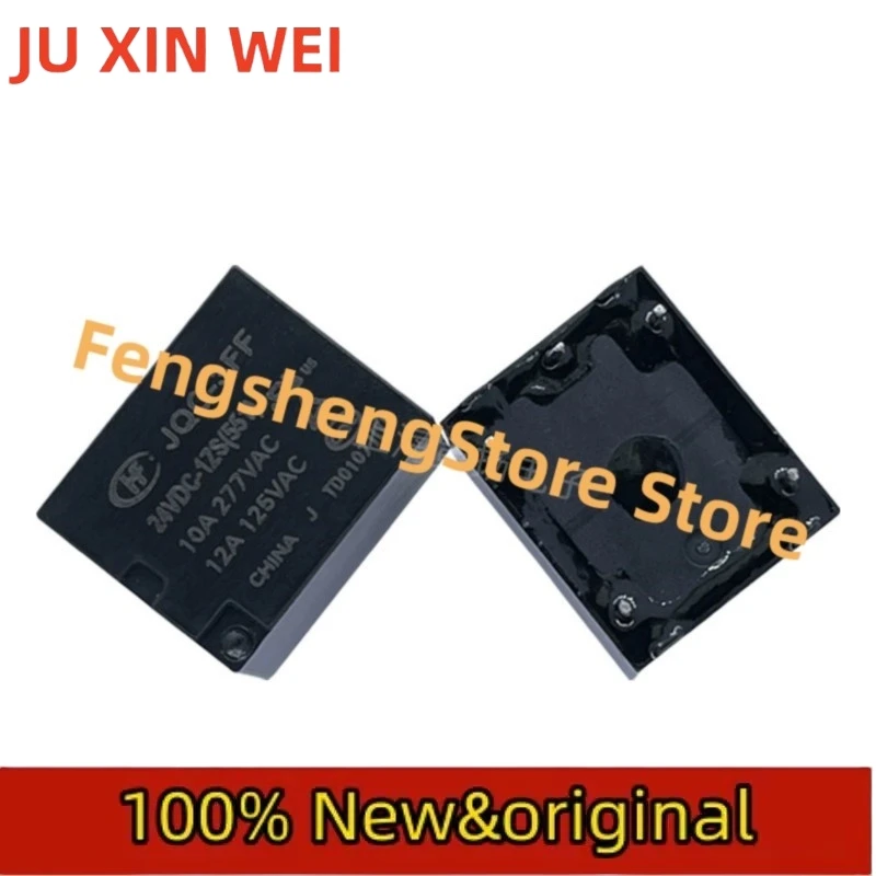 10PCS Hongfa relay JQC-3FF 5V9V12V24V1HS1ZS automotive relay HF3FF-M4 pin 5 pin T73
