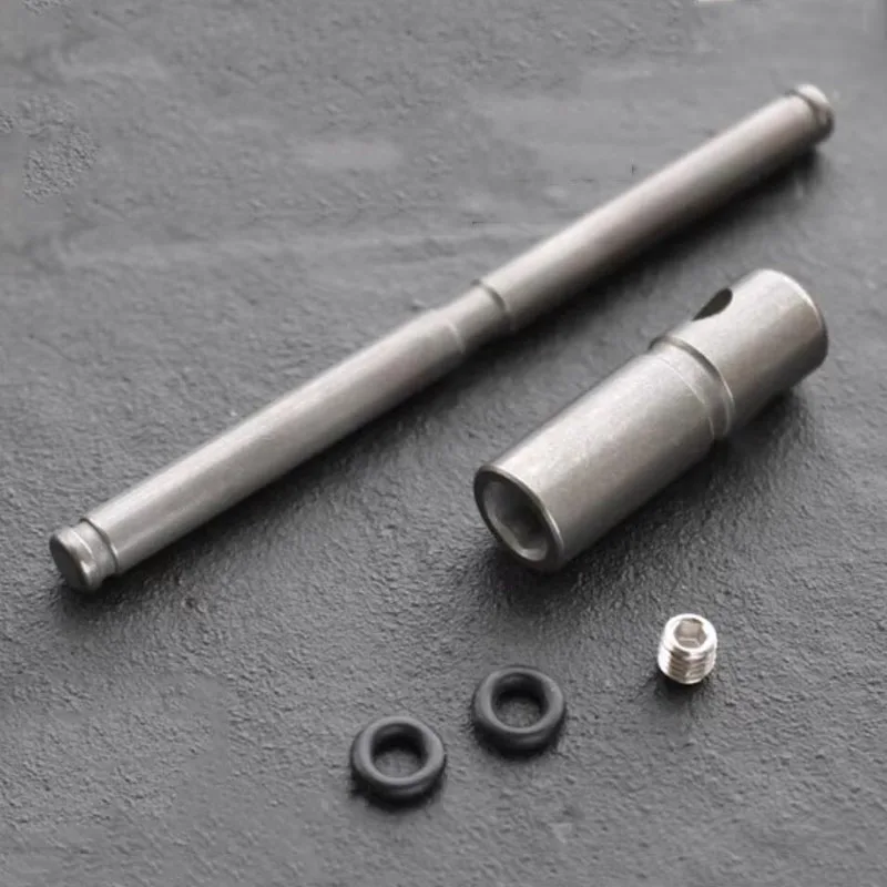 EDC Hexagonal Socket Removal Tool - Portable Titanium Alloy T-Socket Wrench Kit
