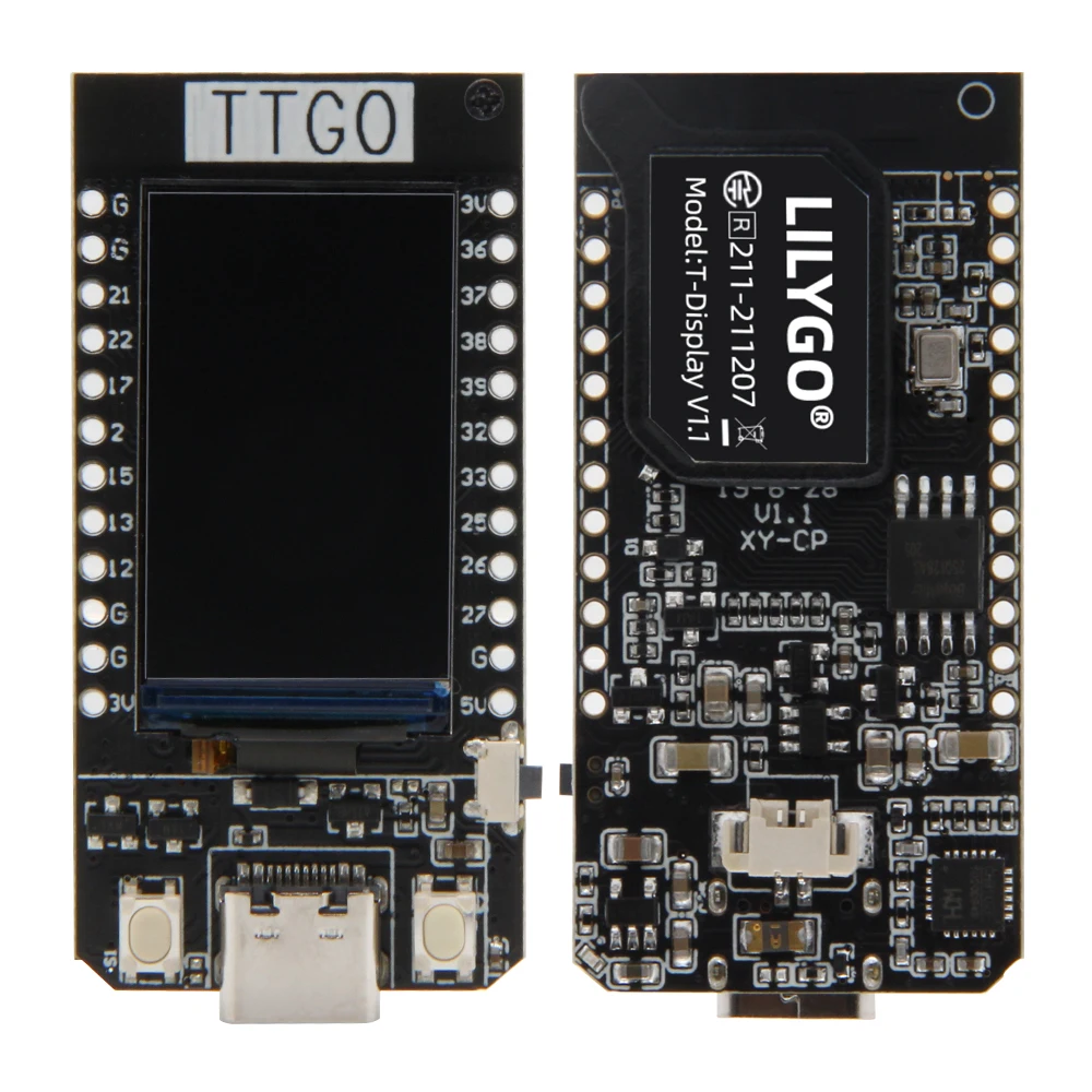 TTGO T-Display ESP32 WiFi Bluetooth Modülü Geliştirme Kurulu 1.14 Inch