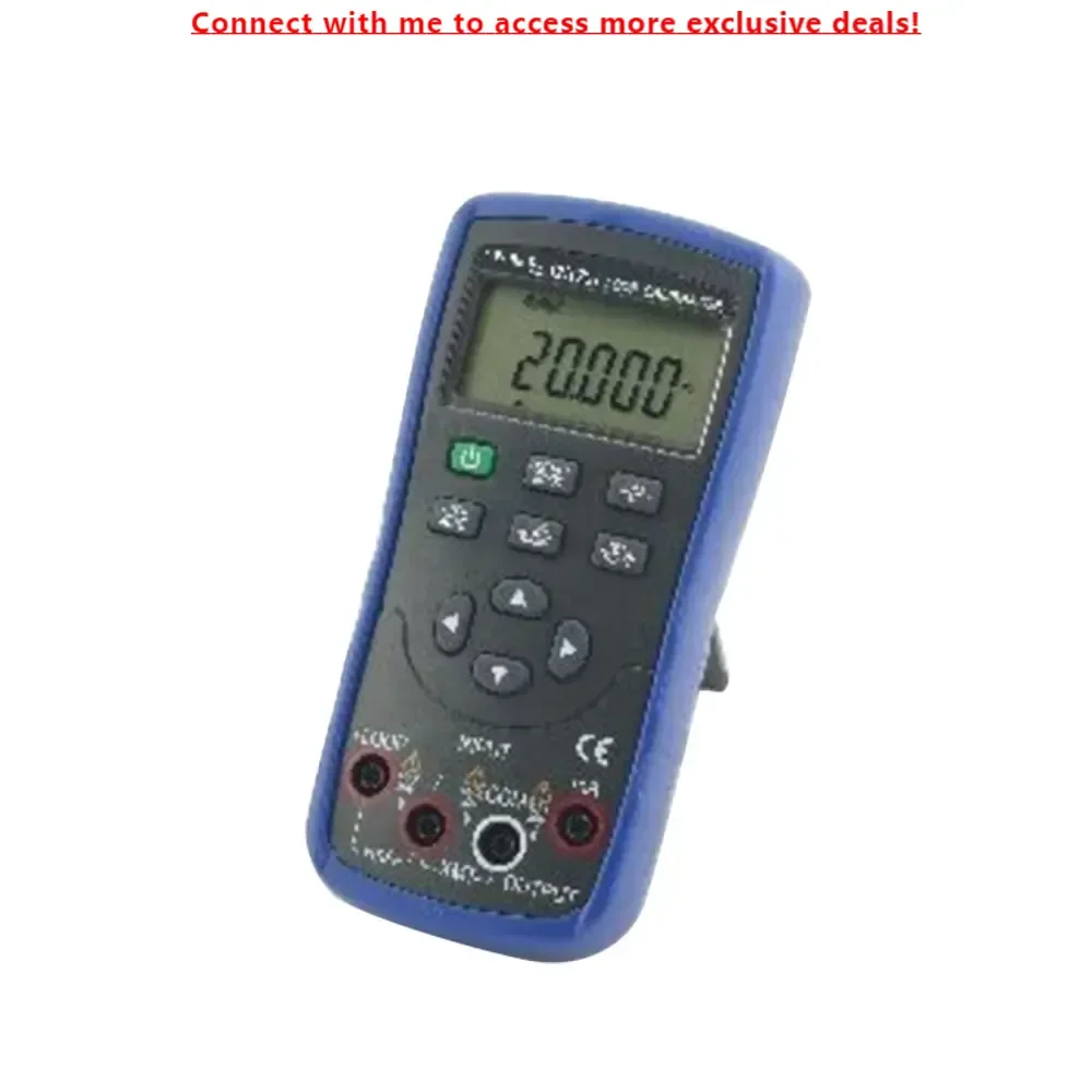 

Chuangkai CKT701 Multifunction Process Calibrator Output Signal DC Voltage, Resistance, Thermocouple And RTD Functions