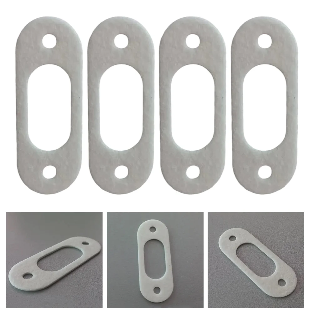 

4pc Stove Gasket Seals For Vaillant For Ecotec Pro 24 & 28 Electrode Gasket Seal 981330 70*26.5*3mm Fiber Gasket Seal