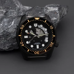 Mens Automatic Watches  Dive Watch 300m Waterproof Automatic Wristwatch C3 Luminous Sapphire Crystal Stainless Steel  NH35