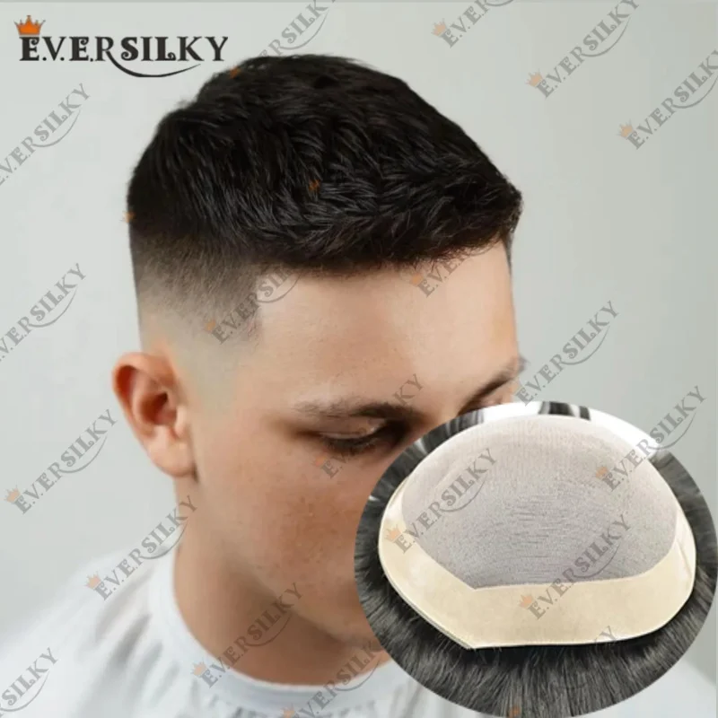 Toupee Fine Mono Ma… - image