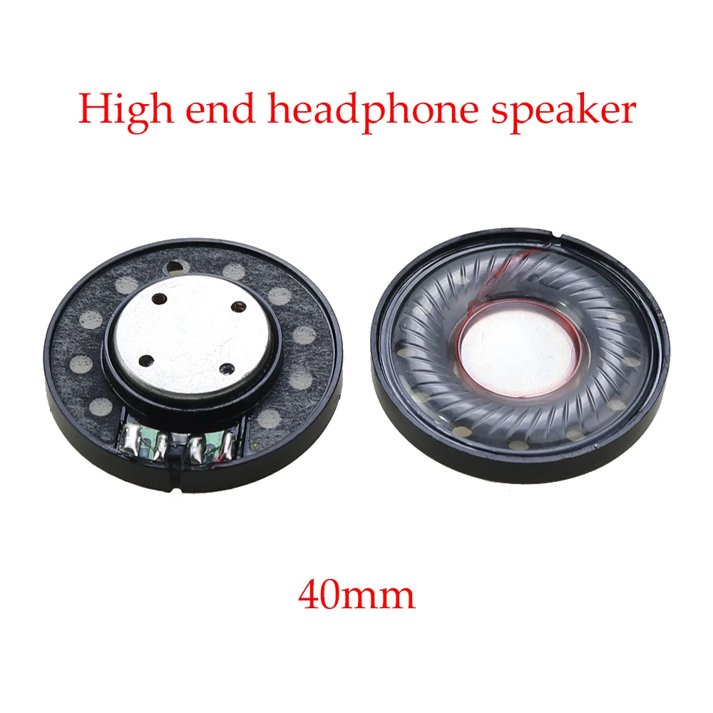 1 Piece 27mm 30mm 40mm 50mmWireless Headphone Speaker Driver Neodymium 112db HIFI Headset Horn Full Range Speakers