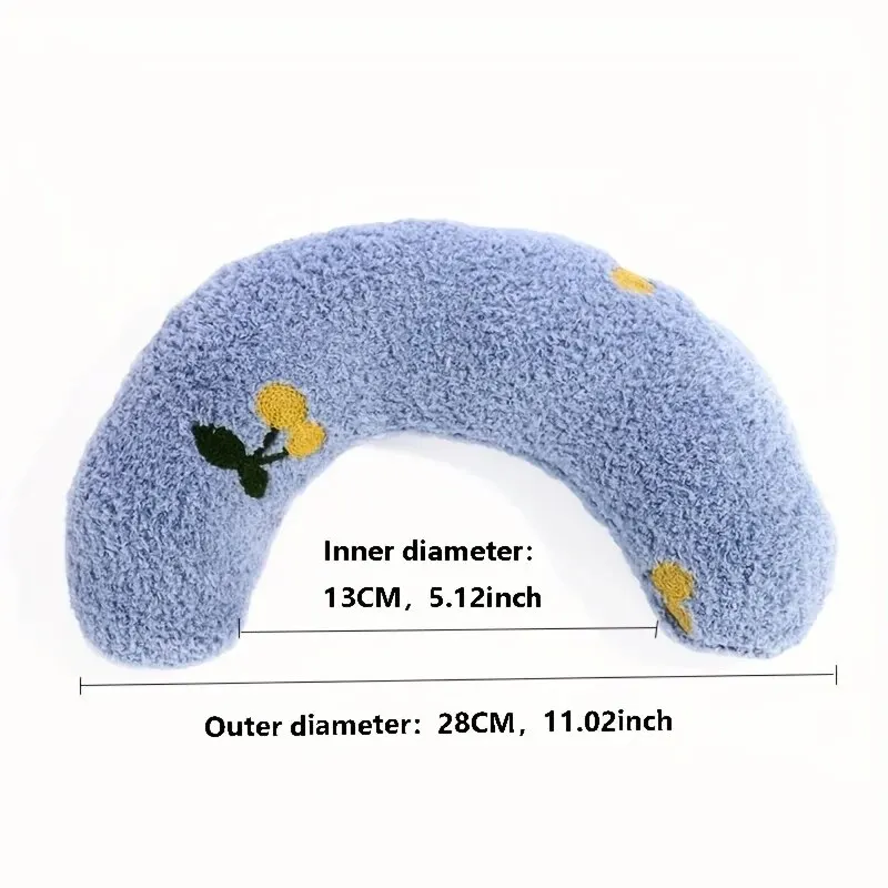 Easy To Clean Comfortable And Soft Pet Lovers Convenient And Portable Cotton Cat Dog Sleeping Pillow