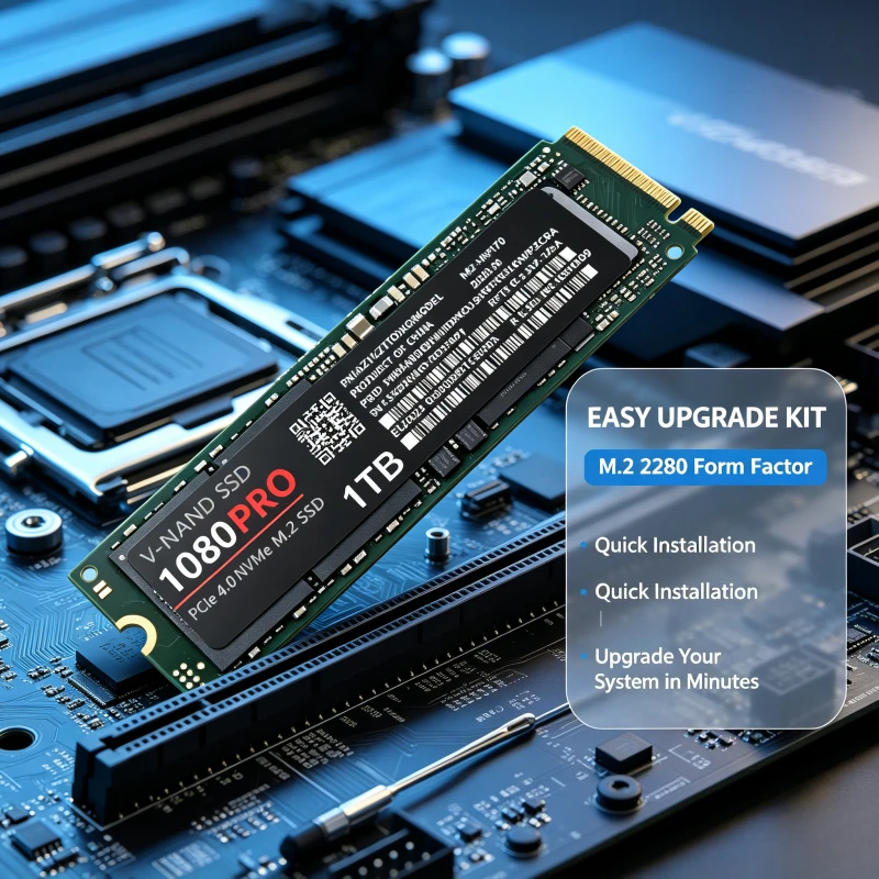 2026 New Upgrade Solid State D - Pc Gaming News recension och pris