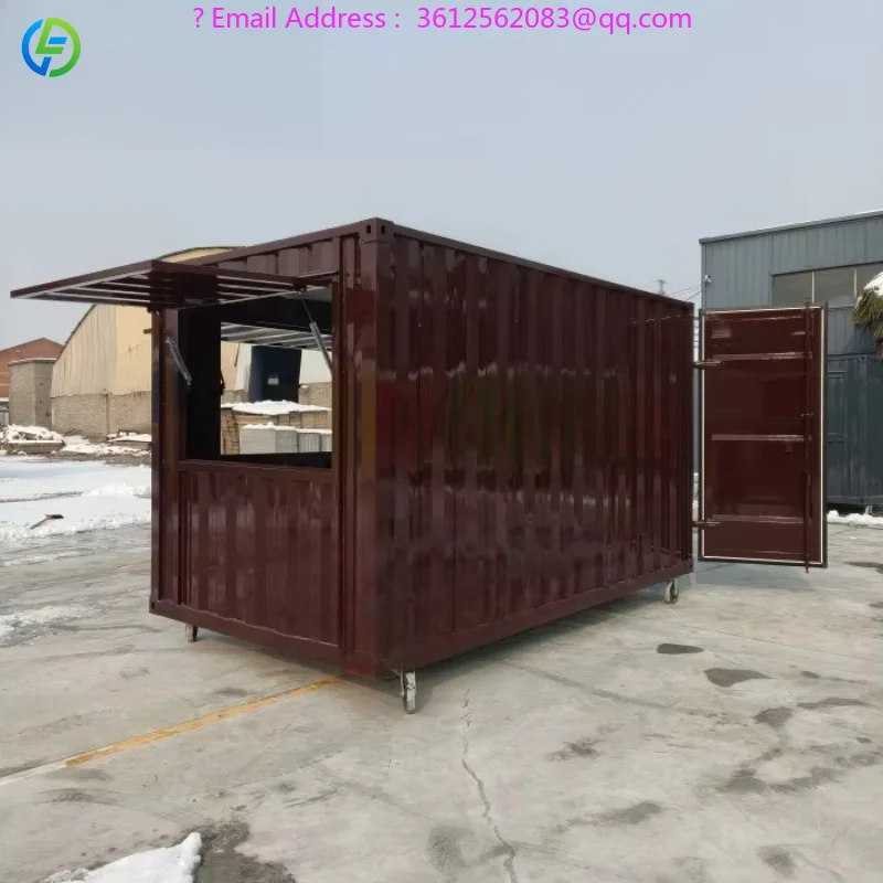 Customized Project Use Modular Container Unit Custom Mobile Container for Shop Office Restaurant and Logistics