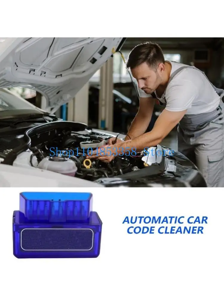 652F Easy to Use OBD2 Scanner Diagnostic Scan Tool for Comprehensive Car Diagnostics