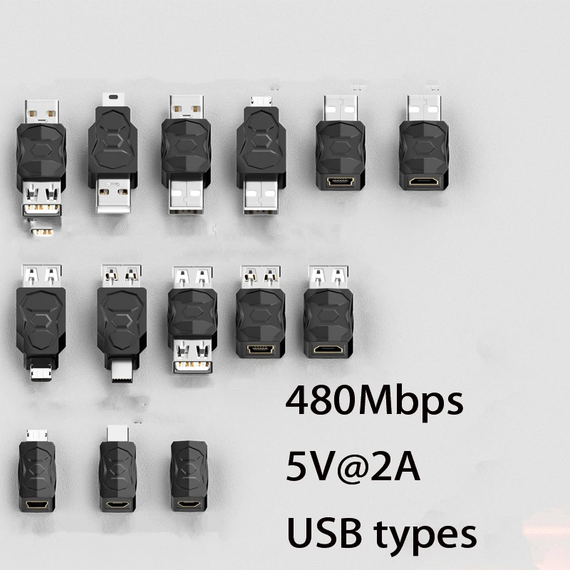 

USB-адаптер, двунаправленное подключение, расширенный адаптер, USB-флеш-накопитель, передача USB на micro конвертер