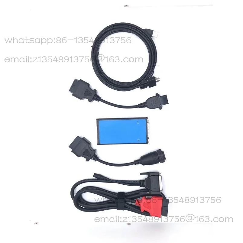 Automobile excavator engine fault detector, whole vehicle fault diagnosis code reading and writing program swiping equipment