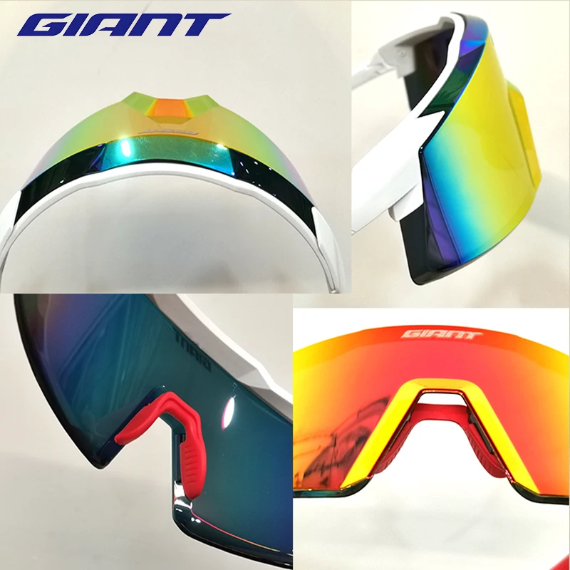 GIANT Cycling Glasses fishing Women Bike Sunglasses Men Outdoor Bicycle Goggles UV400 Eyewear Sports Hiking Mountaineering