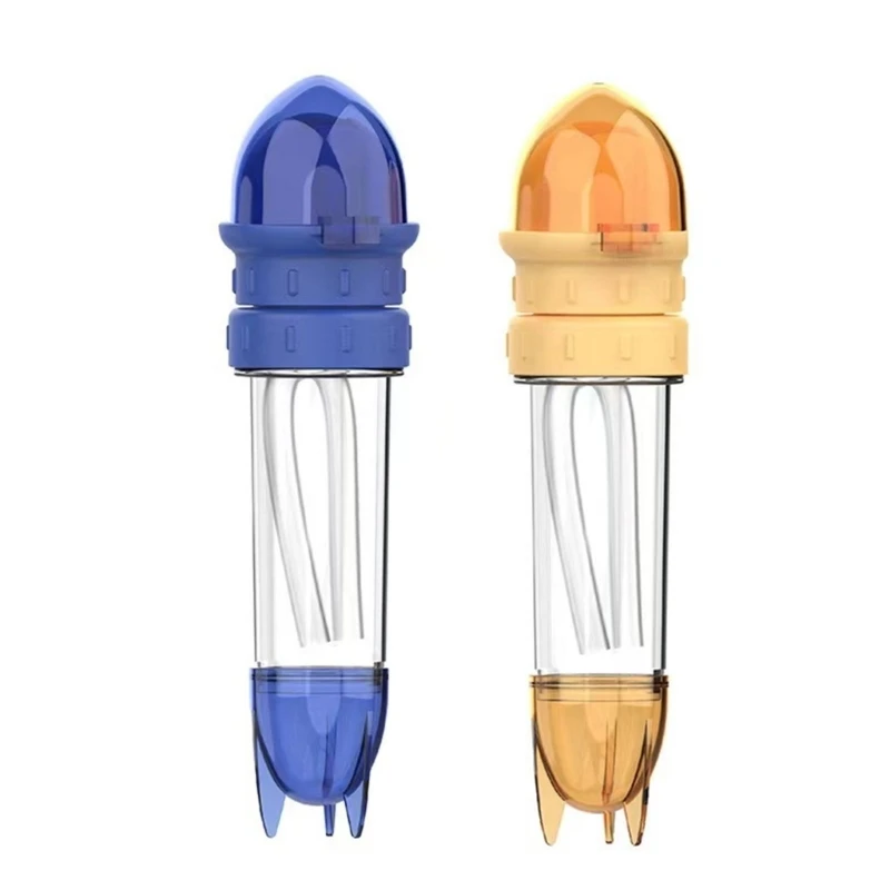 Portable Baby Straw Water Bottle Cap with Straw Easy & Convenient Water Bottle Adapter for Kids to Drink Water & Juice