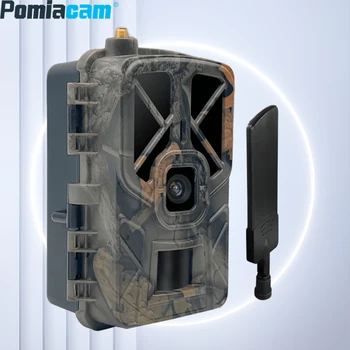 Wildlife animal scouting camera 2K Video 30MP pixels HC-935Pro 4G/LTE outdoor infrared night vision hunting camera APP control