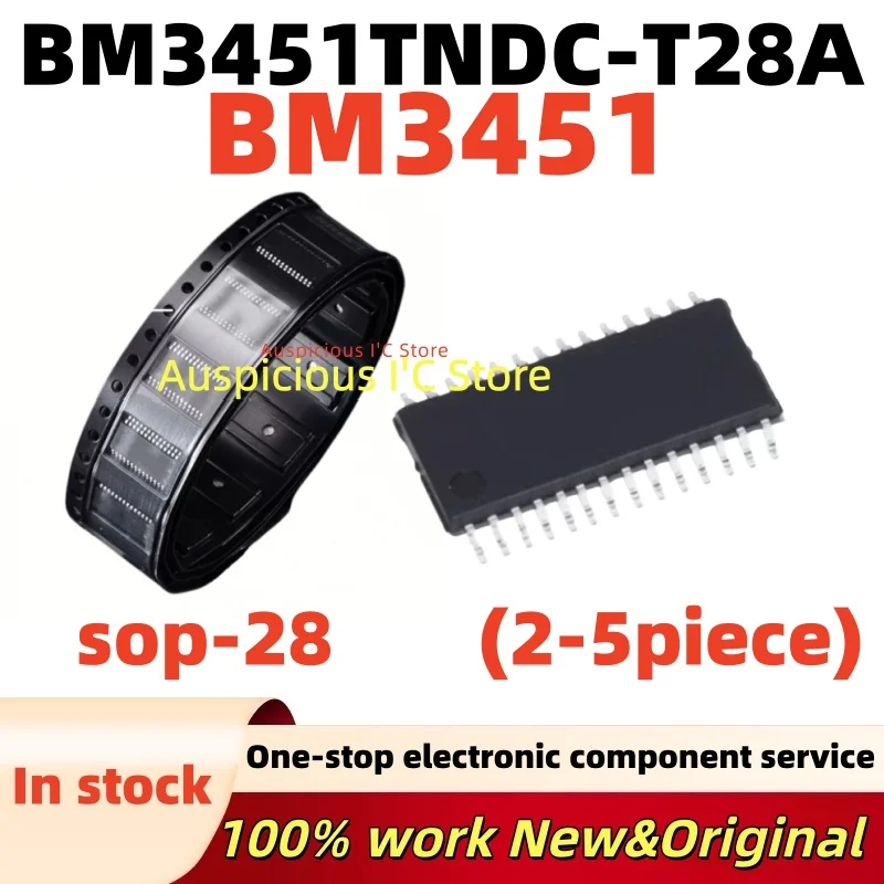 (2-5pcs) BM3451TNDC-T28A BM3451 sop-28