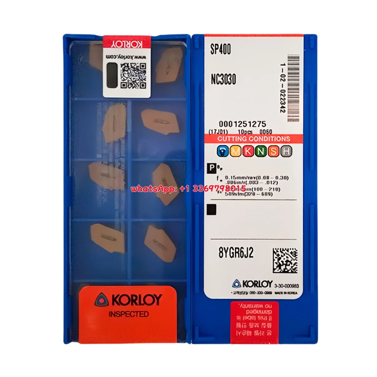 10pcs Original SP Grooving Insert SP20 300 400 500 600 -A NC3020 NC3030 NC3120 PC9030 PC5300 LM9810 CNC Lathe Cutting Tool