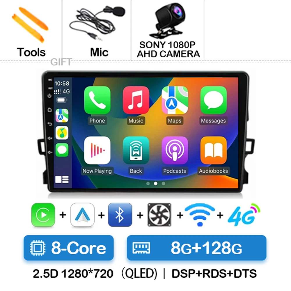 8G-128G 1080P CAM