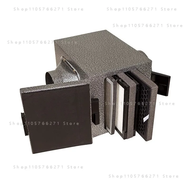 Indoor Air Purification Box PM2.5 Primary High Efficiency Activated Carbon Front Dust Removal Filter Box