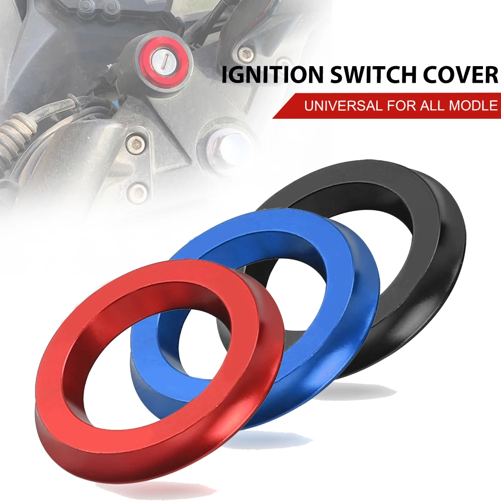 NC750 S/X NC700 S X Motorcycle Decorative RING Aluminum lgnition Switch Cover RingFor HONDA NC750S NC750X NC700S NC700X