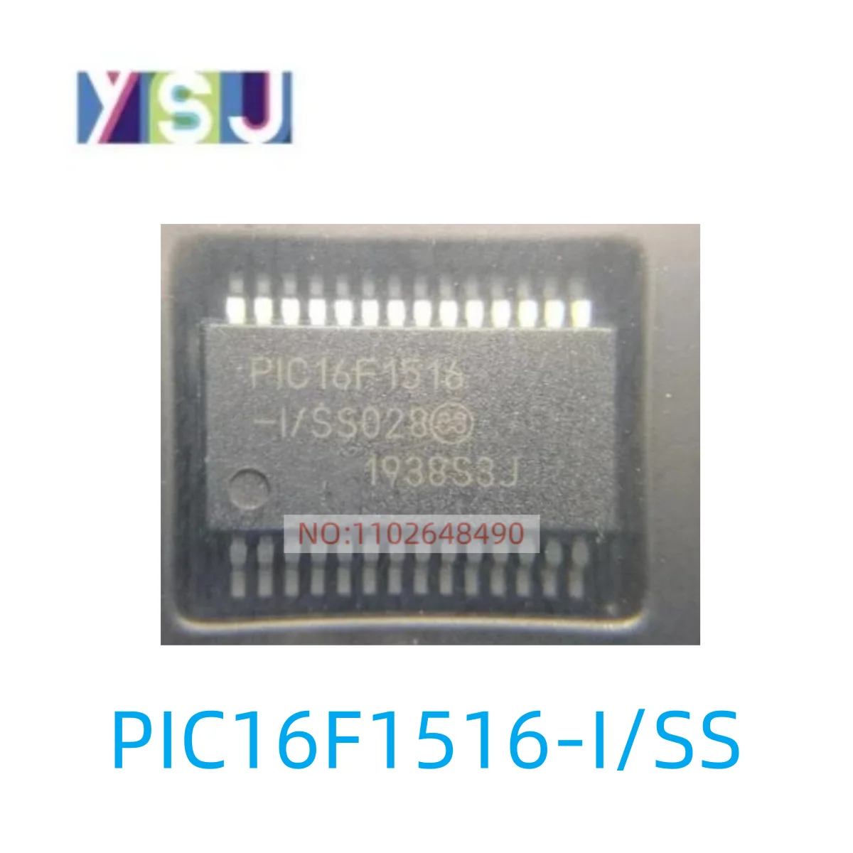 PIC16F1516-I/SS IC Brand New Microcontroller EncapsulationSSOP28