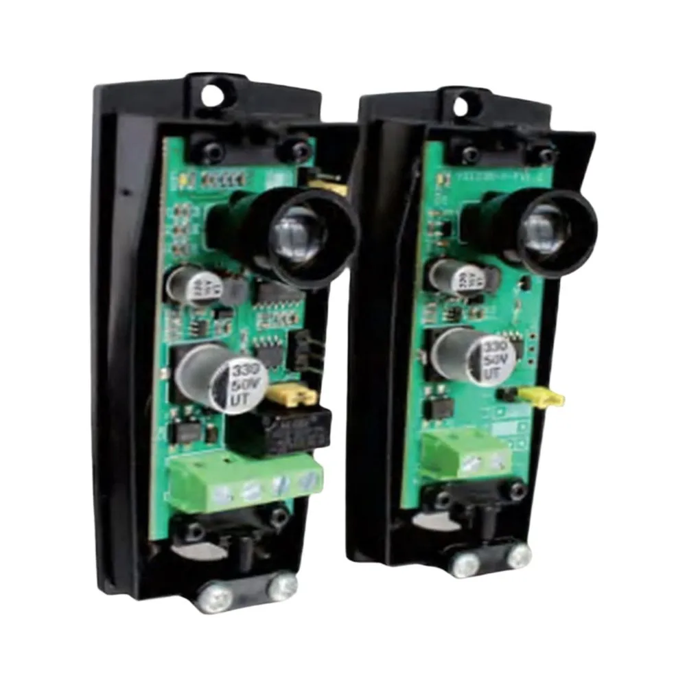 YS123 Infrared Safety Sensor for Electric Gate Operators Garage Door Openers For courtyard Parking Lot Security Detection System