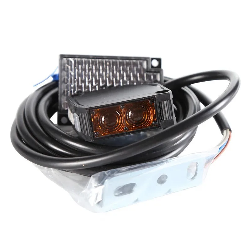 Industrial Photoelectric Sensor OMRON E3JK for Auto Detection 4m Sensing Compact Body High Stability